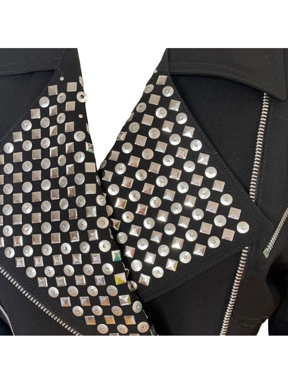 Evelyne Mandel moto jacket - Picture 2 of 5